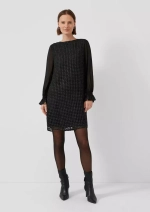 Платье с блестящей пряжей s.Oliver BLACK LABEL