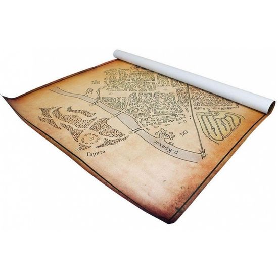 Настольная игра Янтарный город