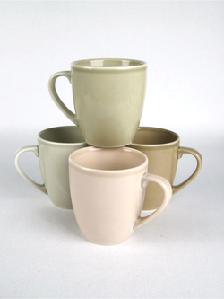 Кружки парные набор Башкирский фарфор, 270 мл, 2 шт, фарфор, цвет, для кофе и чая