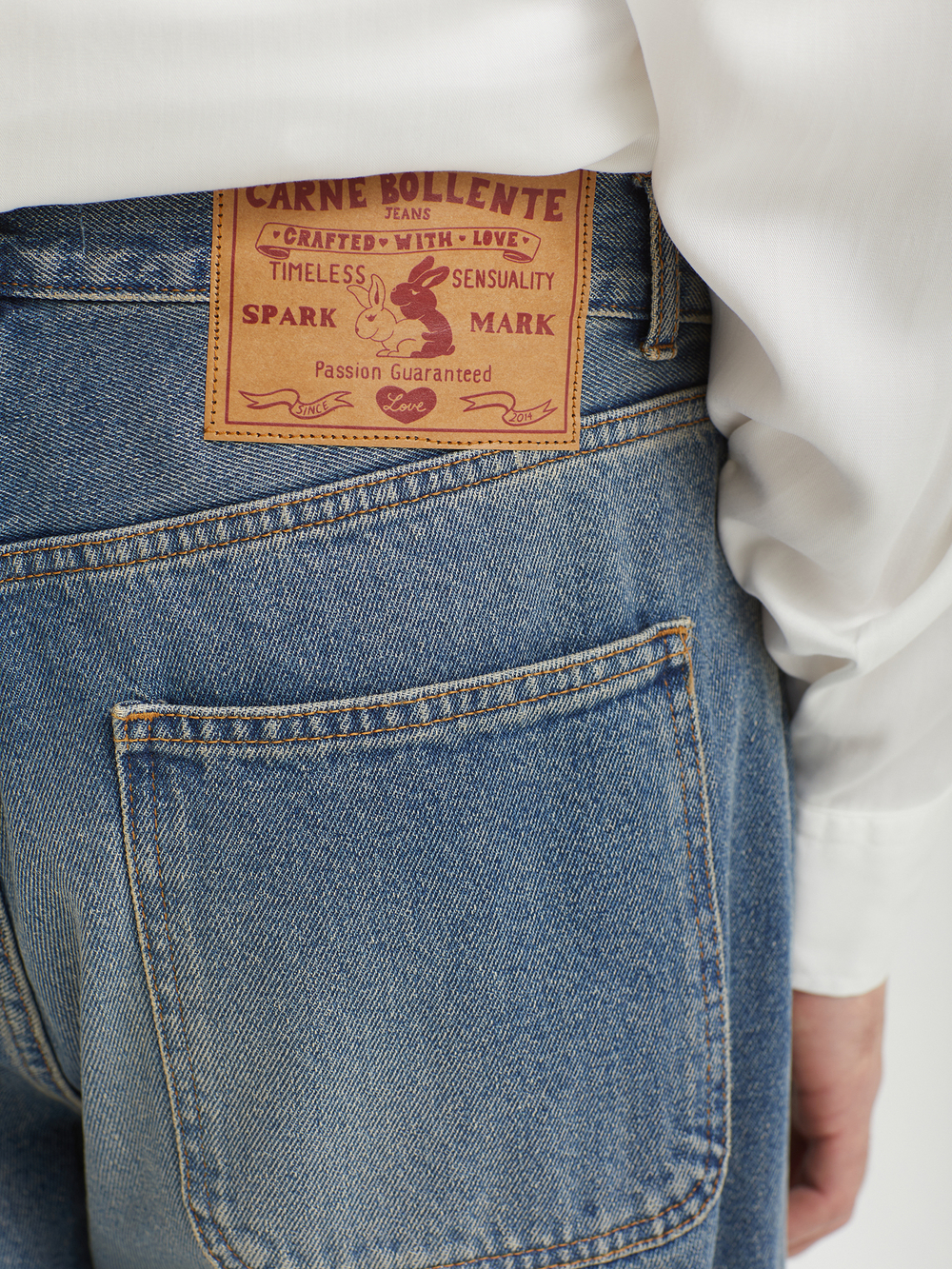 Мужские Джинсы Tattoo Tease