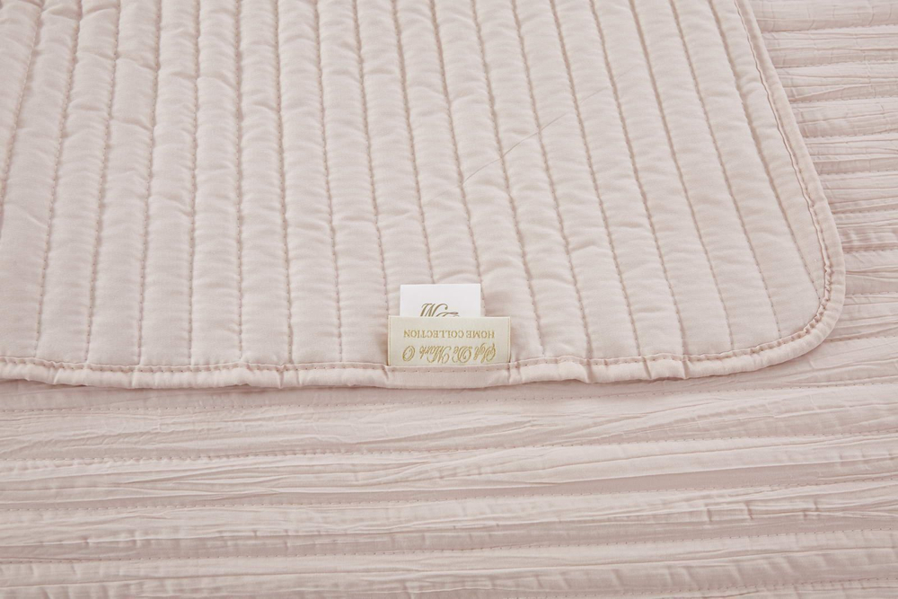 Покрывало 160х220 и наволочка 50x70 Sofi De MarkO Фрида розовое