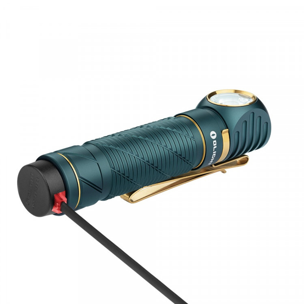 Фонарь налобный Olight Perun 2 Dream Blue