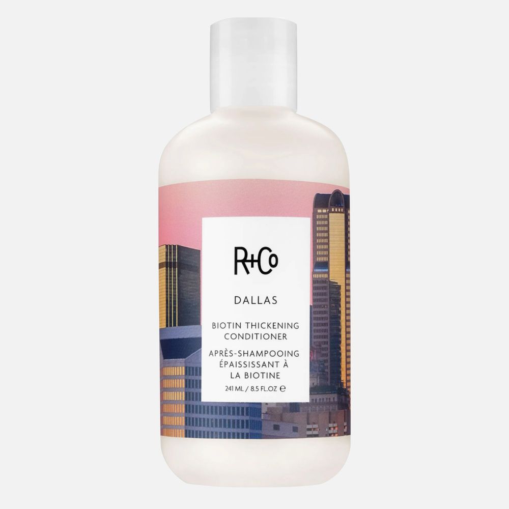 R+CO DALLAS Biotin Thickening Conditioner / ДАЛЛАС кондиционер с биотином для объема, 251 мл