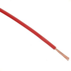 Провод установочный ПуГВ 1х0,75 красный ГОСТ Р 31947-2012