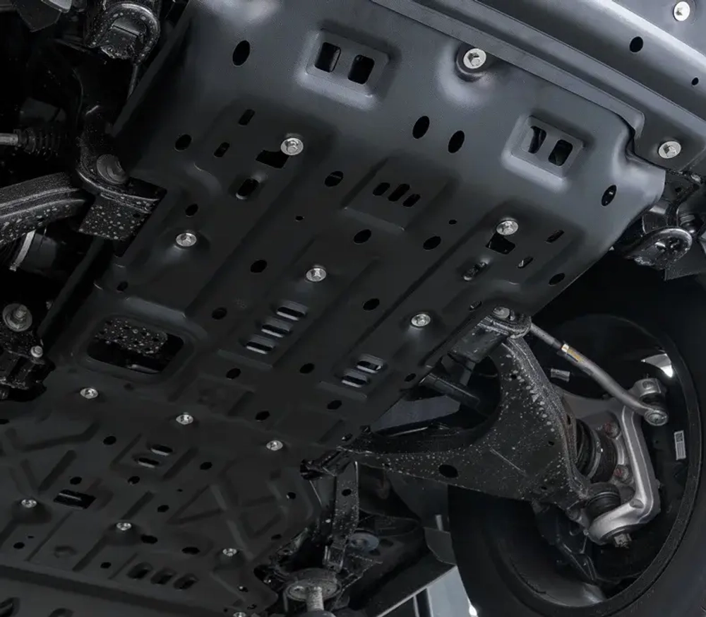 Защита днища для BYD Leopard 8 2024+ Fang Cheng Bao Bao 8 Леопард Защита картера двигателя