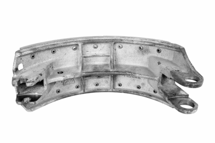 Колодка тормозная в сборе 4х3 короткая