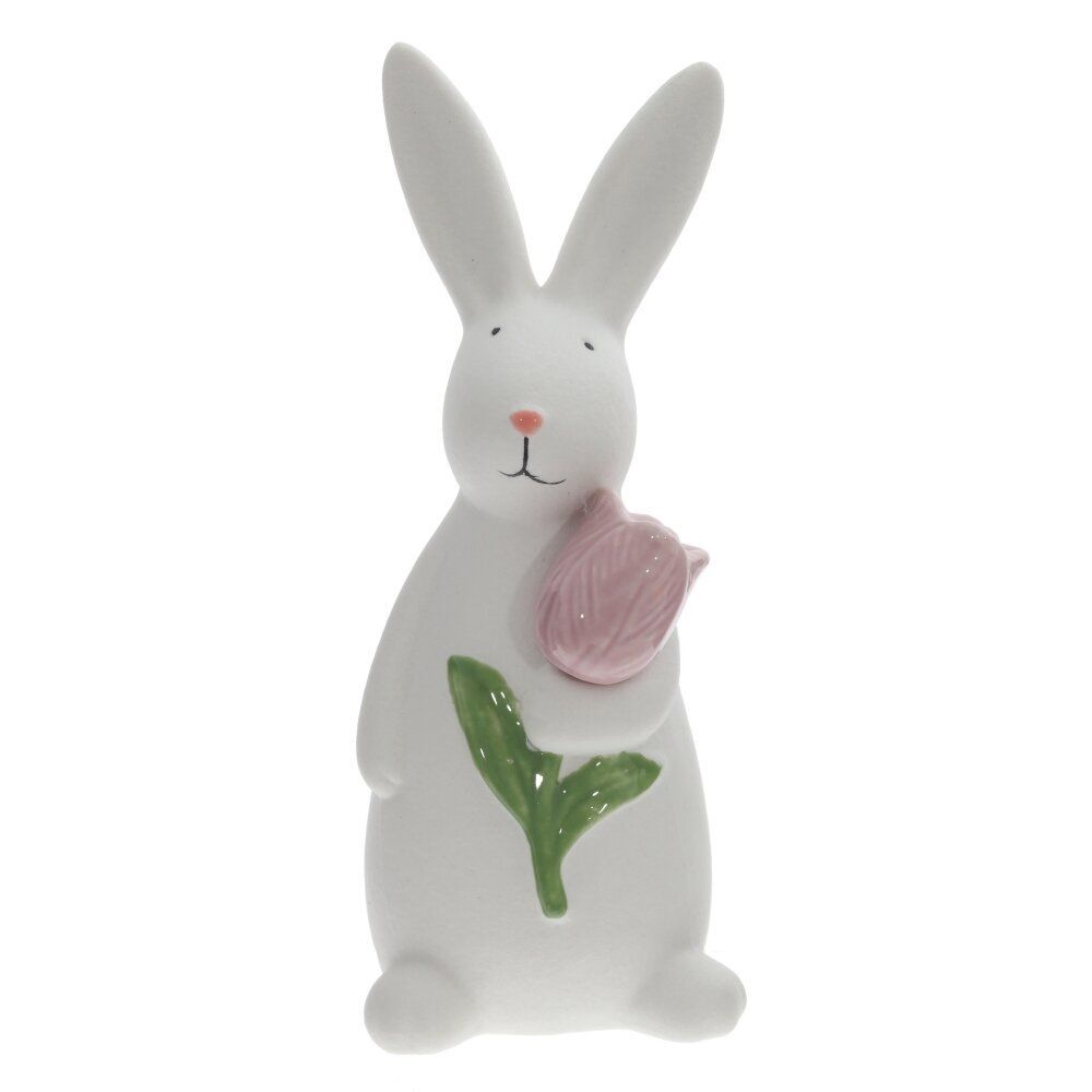 GAEM Фигурка декоративная "Заяц", L6,5 W7 H16,5 см