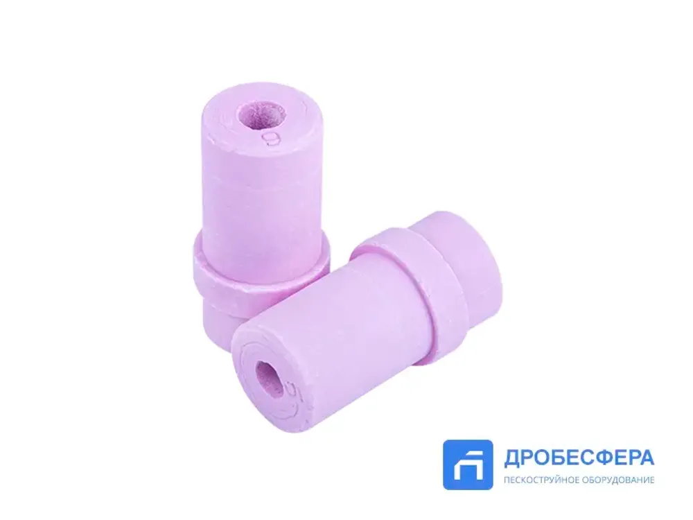 Сопла керамические для камер набор 4,5,6,7мм AE&T арт. T063N90/220