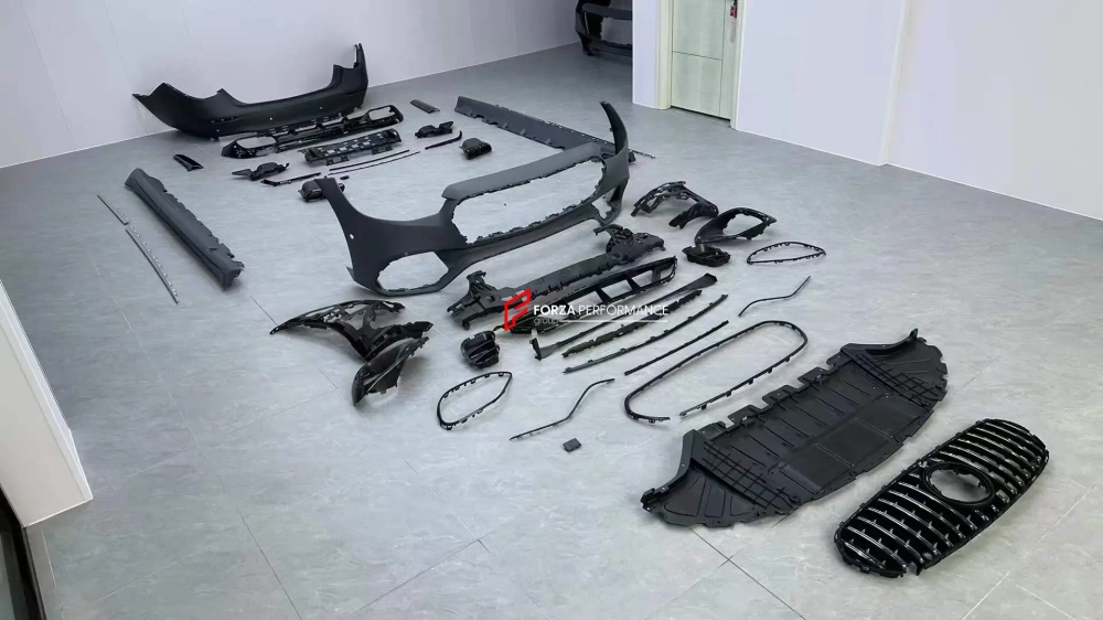 Обвес переделка для MERCEDES BENZ S-CLASS W223 АПГРЕЙД ДО S63 AMG E PERFORMANCE АМГ Мерседес Бенц S класс