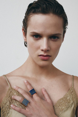 ZARA АСИММЕТРИЧНОЕ АТЛАСНОЕ ПЛАТЬЕ ИЗ КОЛЛЕКЦИИ ZW, СВЕТЛО-БЕЖЕВЫЙ