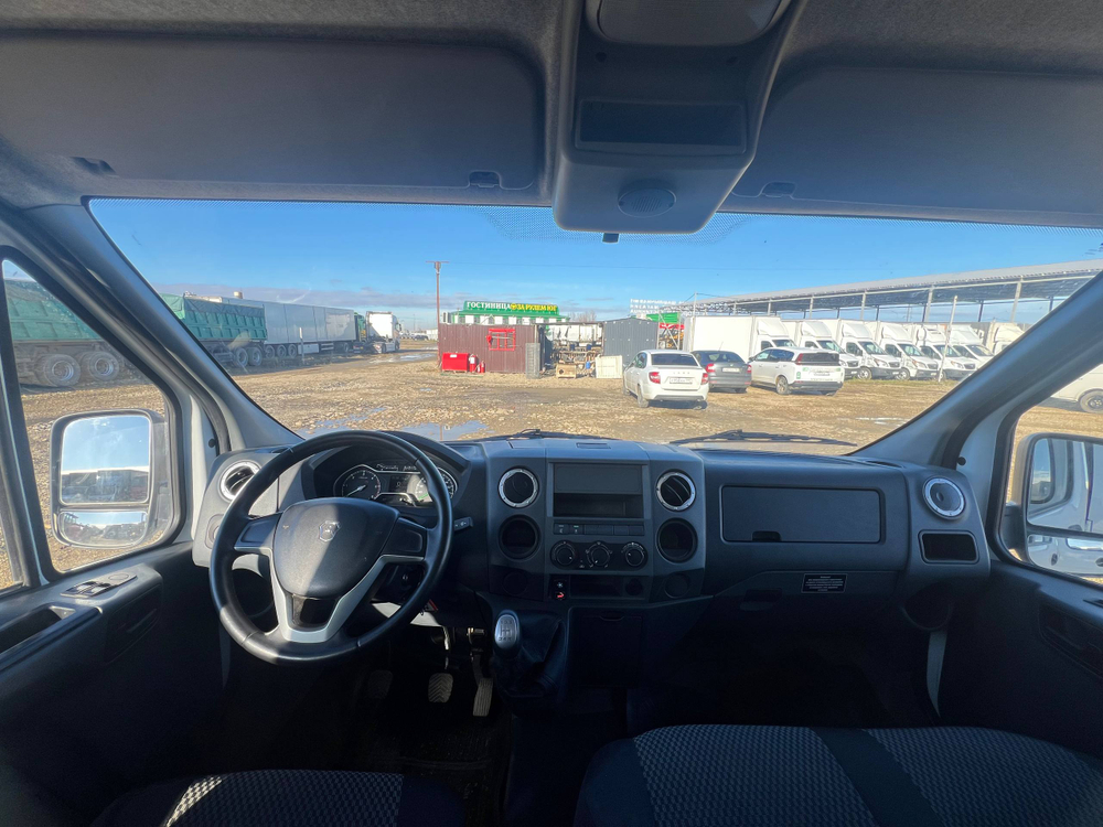 GAZ GAZELLE NEXT Бортовой (Евроборт) A22R35 (Бортовой, Бензин/Газ, 2,7 л, 107 л.с.)