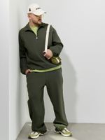 Толстовка мужская Интер-1 Виотекс ХАКИ