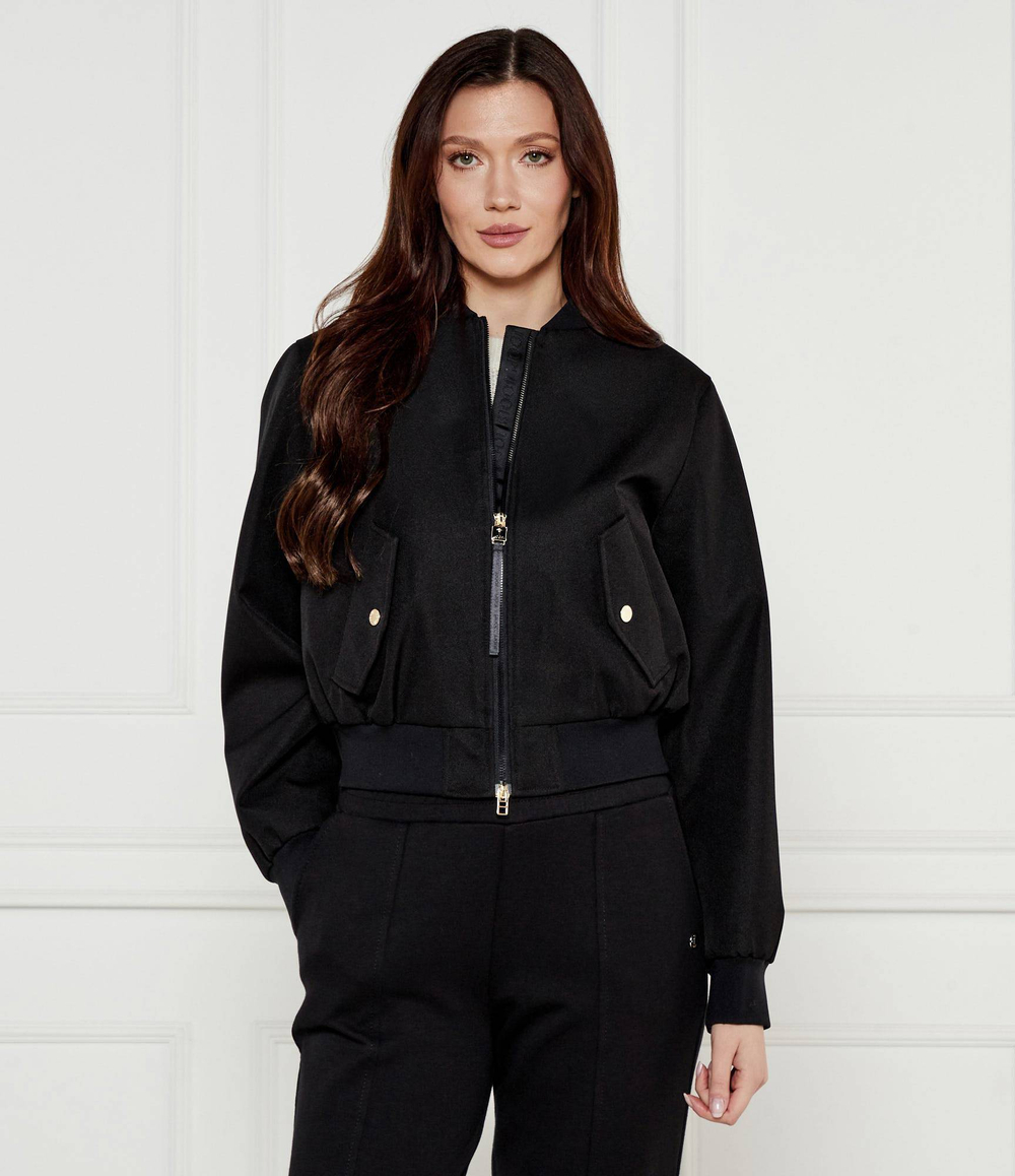 Куртка бомбер 58 O58Okelani Joop! - черный(30044771)