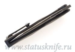 Нож Marfione Custom Anax CF Tritium DLC Tri Tone Tantoфотография - 8