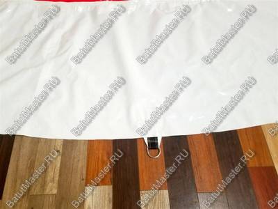 Надувная подушка для установки в грунт «Красная Птица», 7×7×2 м