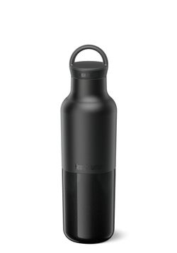 Термобутылка Klean Kanteen Rise Vac Classic Arch Loop 20oz (592 мл) Black