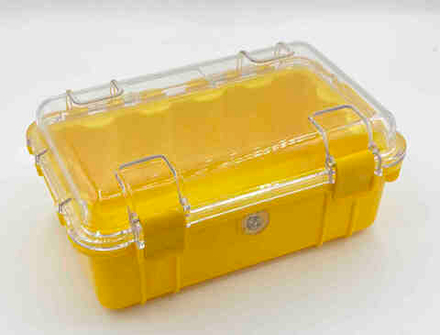 SMALL SIZE | Ударопрочный кейс DGCASE@109MC-YC | Внутр. размеры 156*80*67мм