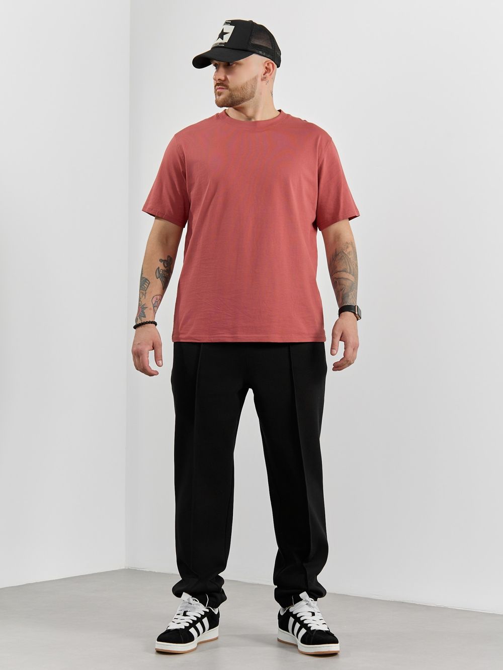 Брюки мужские Интер-3 Виотекс ЧЁРНЫЙ