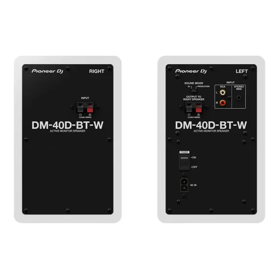 Pioneer DM-40D-BT White