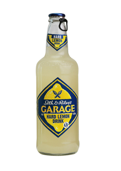 Пивной напиток Seth&Rileys Garage Hard lemon drink 0.44 л.ст/бутылка