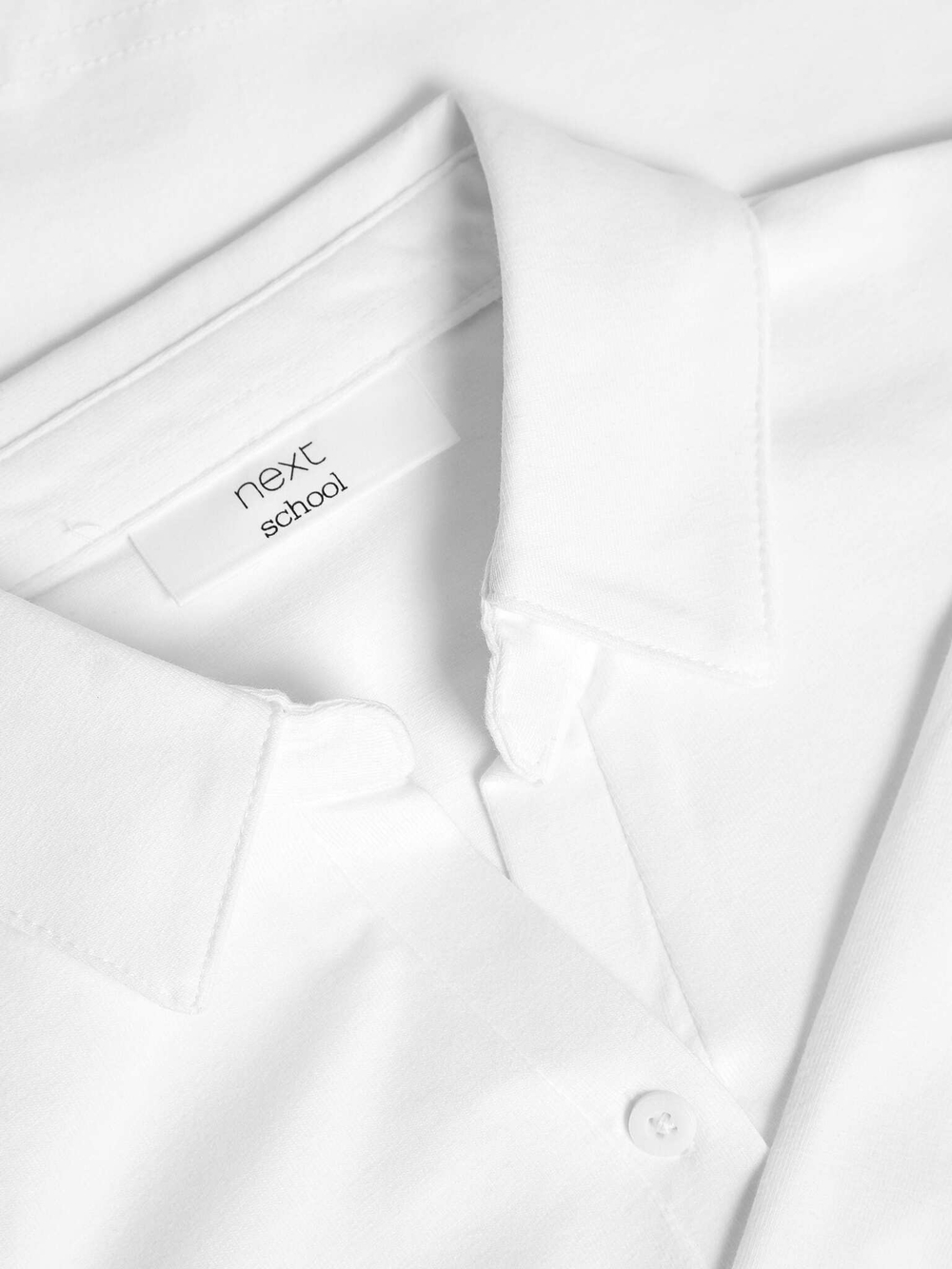 Поло школьное для девочки Next 563-272, 2 шт., Белый