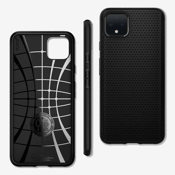 Чехол Spigen Liquid Air Armor для Google Pixel 4 Case (2019) - Matte Black