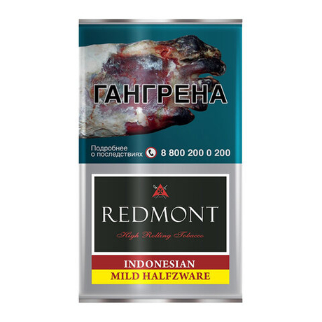 Redmont Indonesian Mild Halfzware (индонезийский хальзвар) 40гр