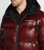 двухсторонняя куртка Emporio Armani - бордовый(6L1BP3 1NNBZ)