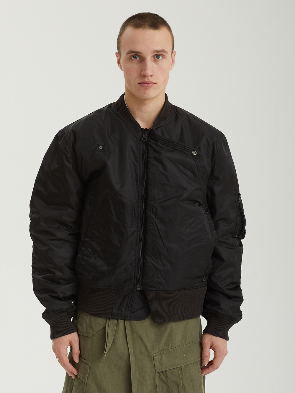 Мужской Бомбер 3-way Monk Internal Carry Straps