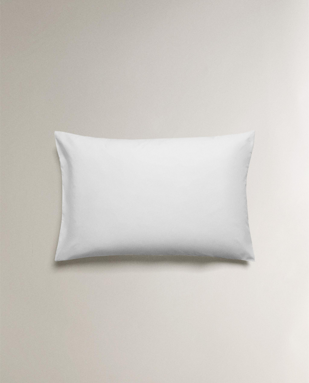 Наволочка Zara Home перкаль, хлопок 100%, однотонный, 0020/091 · арт. 0020/091-2