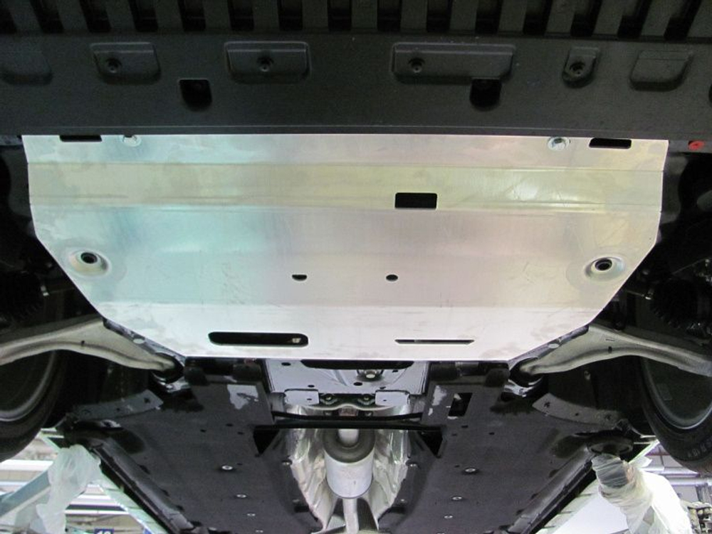Защита картера и КПП Sheriff для Ford Mondeo V 2014-2019 арт.08.2846 V2