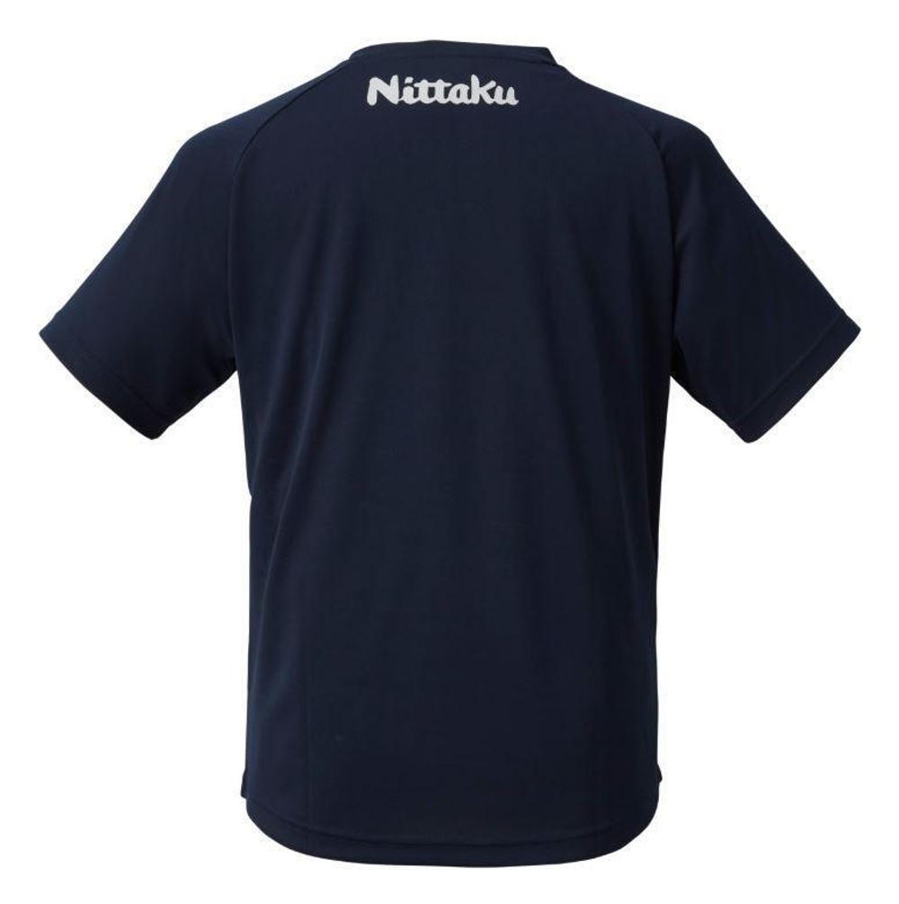 Nittaku T-shirt Sun Sun blue (2092)