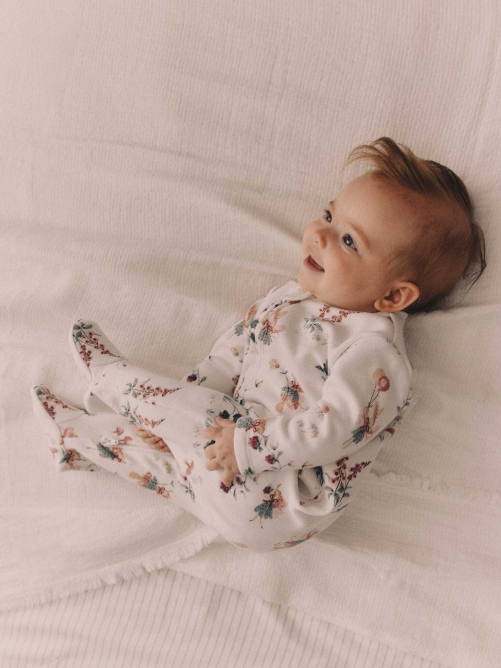 Комбинезон / Cлип для малышей Next K79-518, Молочный