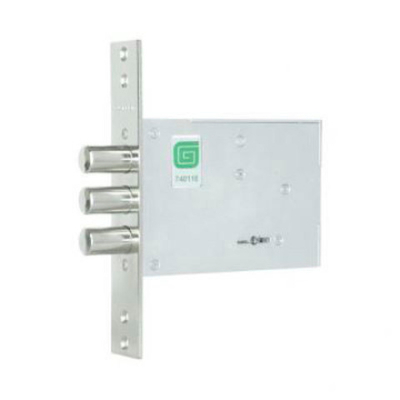 Замок Гардиан 8001 врезной тяжелый б/о б/накл 4кл ДЛИННЫЙ КЛ