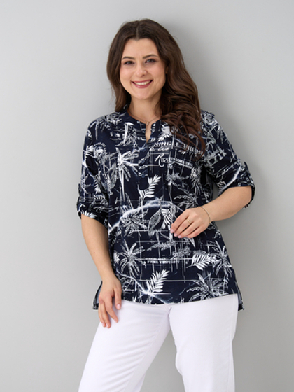 Блузка БЛ-131/палм-бич