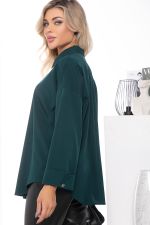 Рубашка "Каталина" (изумруд) Б7706 LT Collection