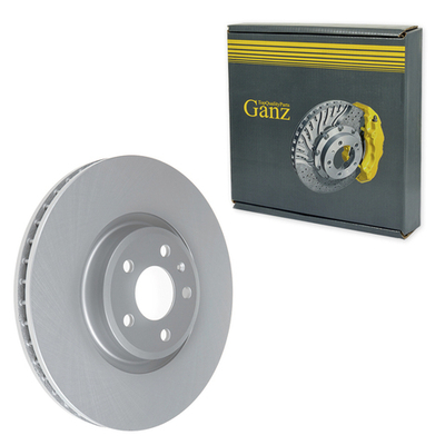 Диск тормозной передний с покрытием AUDI A4/A5/S5/A8/Q5/Q7 16 VW Toureg 17 GANZ GIJ06240