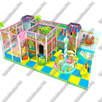 Детский игровой лабиринт «Яркий апельсин»