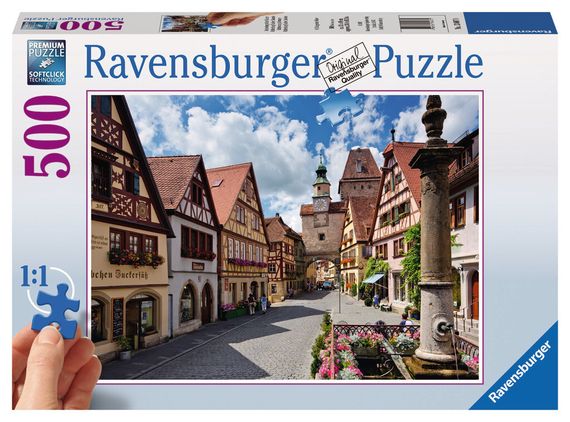 Puzzle Rothenburg o.d.T. &#39;15     500p
