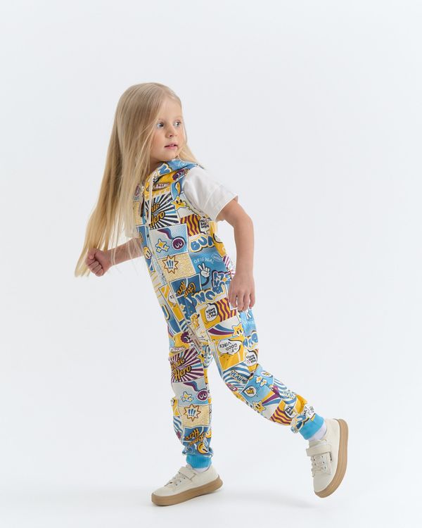 Ромпер с длинными штанинами 