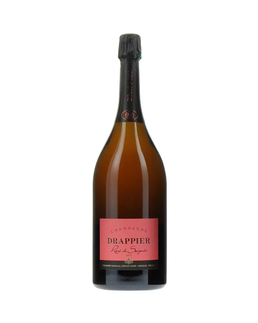 Champagne Drappier, Brut Rose de Saignee, Champagne AOC