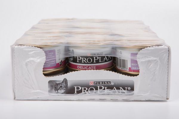 Pro Plan Delicate для Кошек с Индейкой