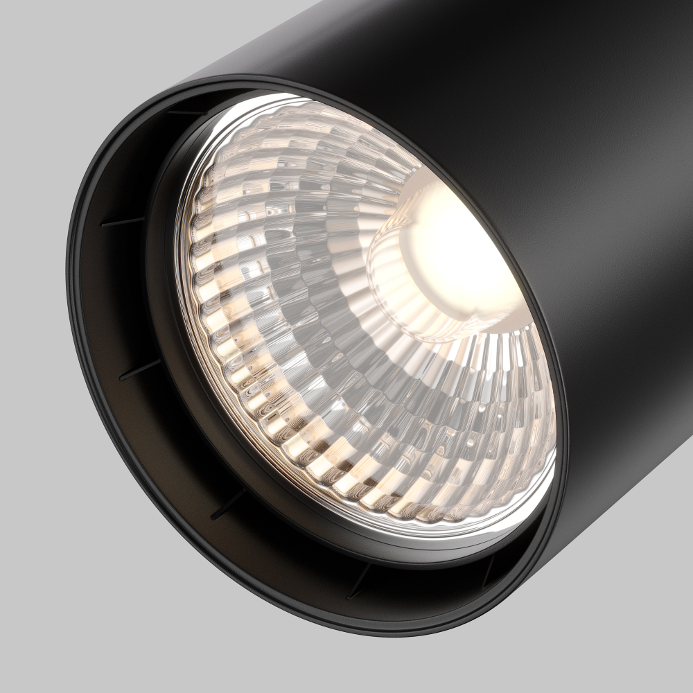 Трековый однофазный светодиодный светильник Maytoni Unity Vuoro TR003-1-6W3K-M-B