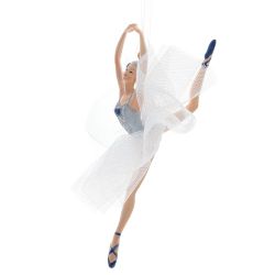 GAEM Изделие декоративное подвесное "Балерина", L13,5 W3 H13 см