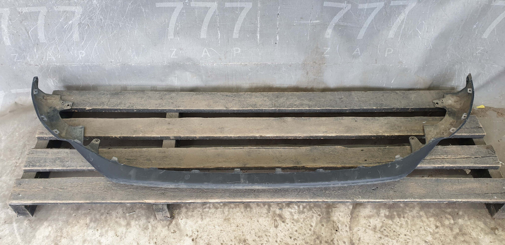 Юбка переднего бампера Toyota RAV4 IV (XA40) 15-19 Б/У Оригинал 5241142070