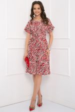 ПЛАТЬЕ САЛИНИ (РЭД) Bellovera (Акция)