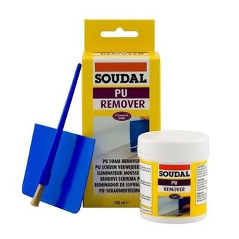 Очиститель затвердевшей монтажной пены Soudal PU Remover 100 мл