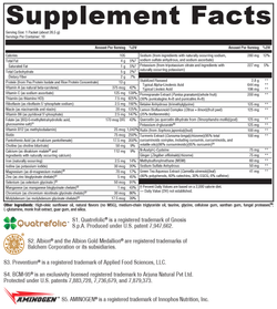 OptiCleanse® GHI Lite Vanilla Delight Sugar- & Stevia-Free 10 Servings