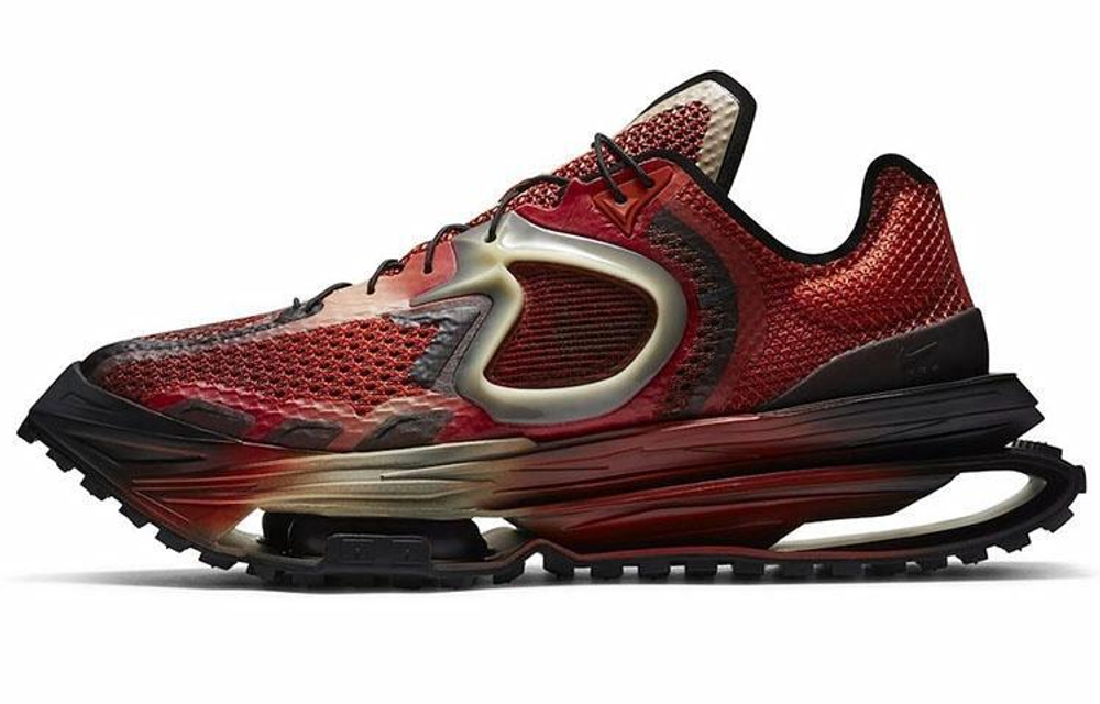 Кроссовки Mmw X Nike Zoom 004 Rust Factor