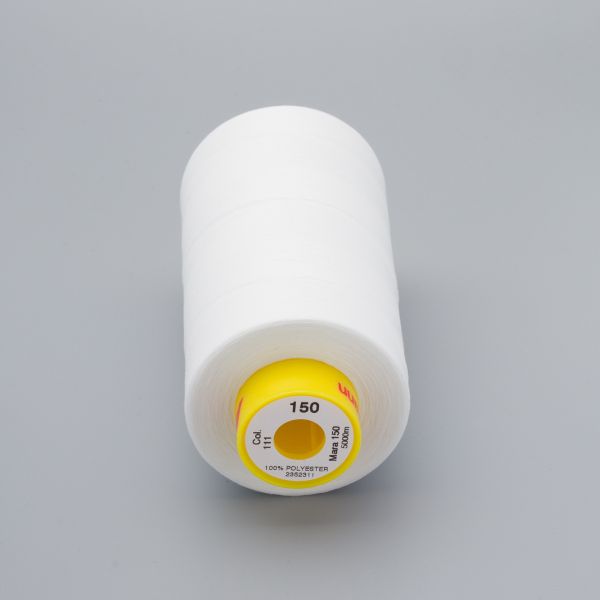 Нитка Gutermann Mara 150 (5000 метров), 1 боб., особо тонкая | _111 айвори